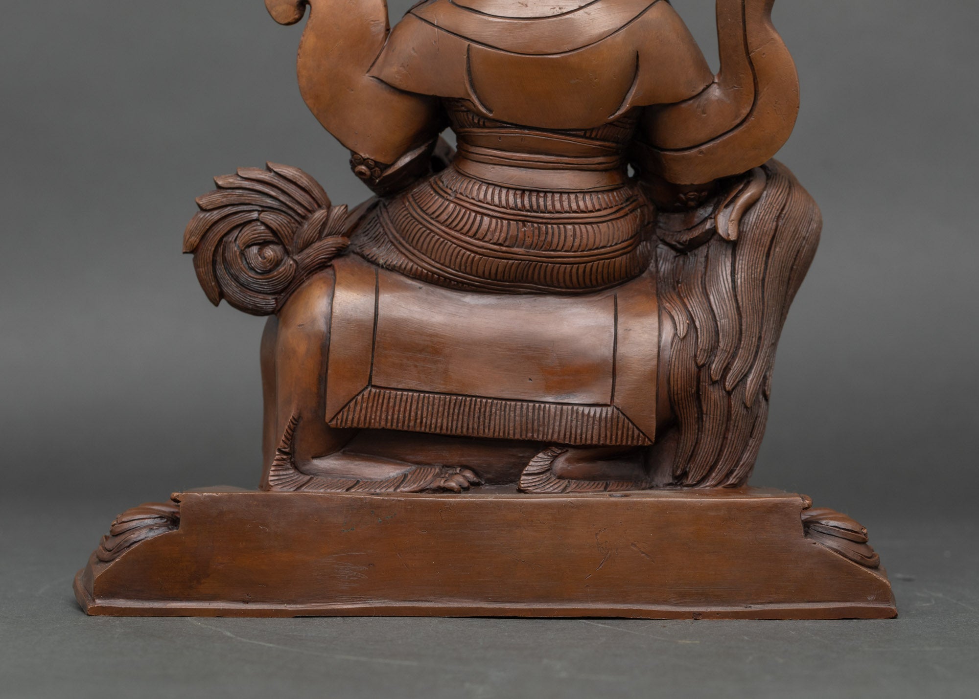 Tibetan Namtoshe Statue- Protector of Dharma and Riches
