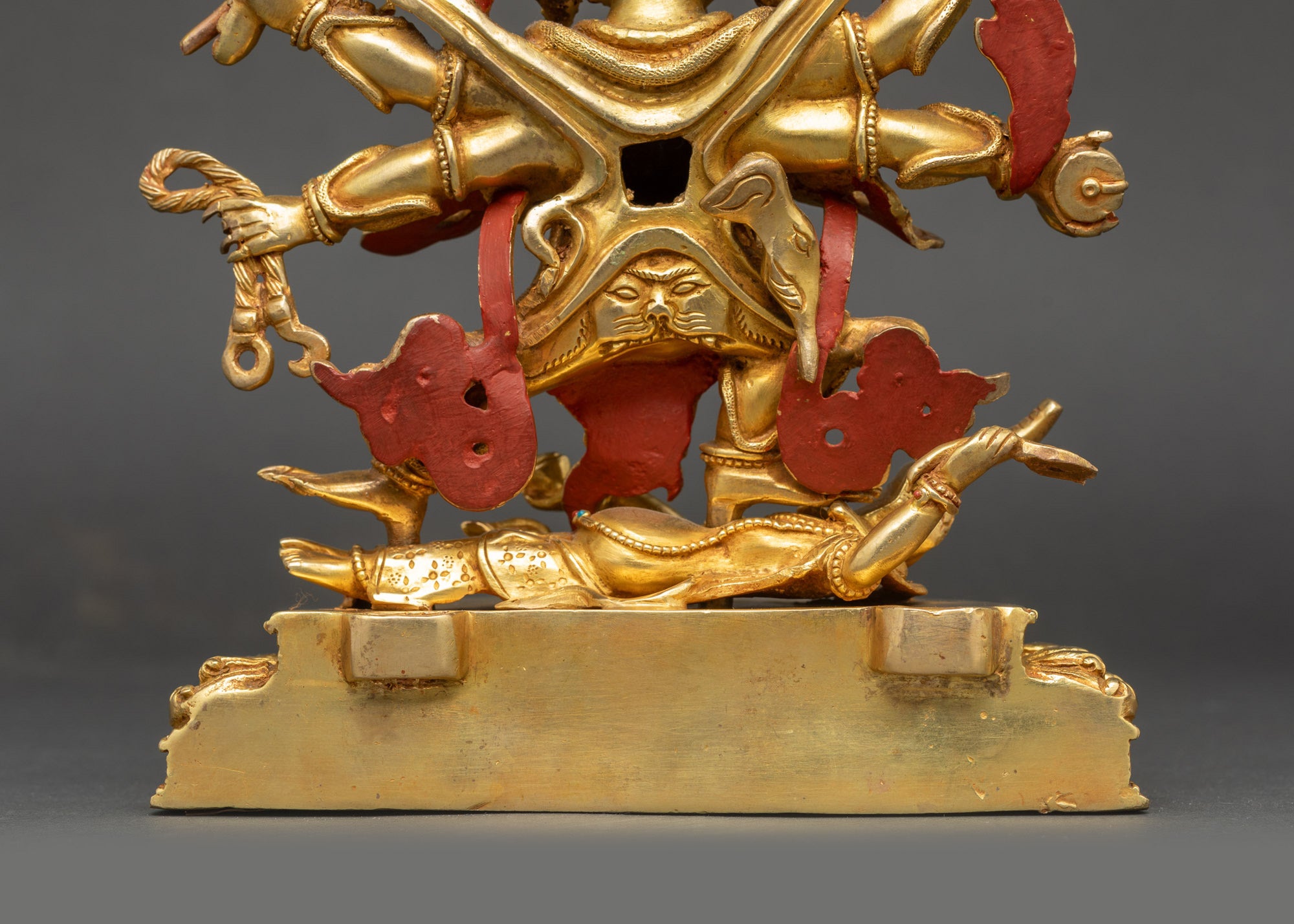 Six Armed Mahakala Statue