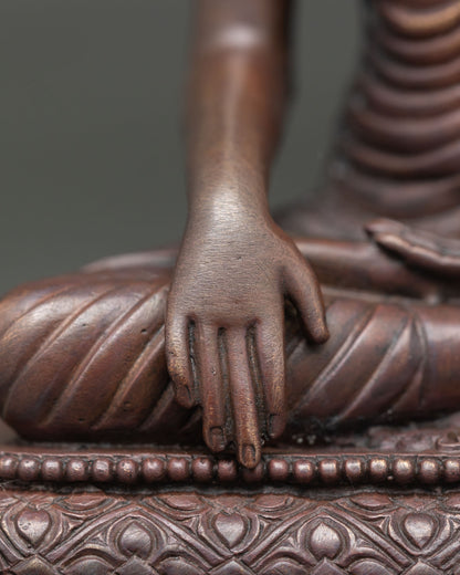 Shakyamuni Buddha Statue | Authentic Himalayan Buddhist Sculpture