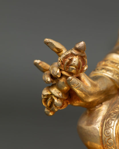 Guru Rinpoche Statue | Handmade Vajrayana Buddhist Art
