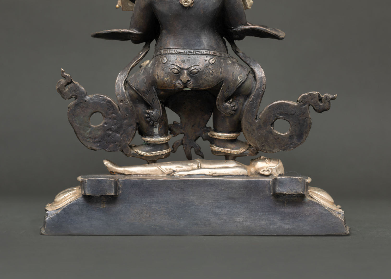 Sakya Mahakala Statue | Fierce Dharma Protector