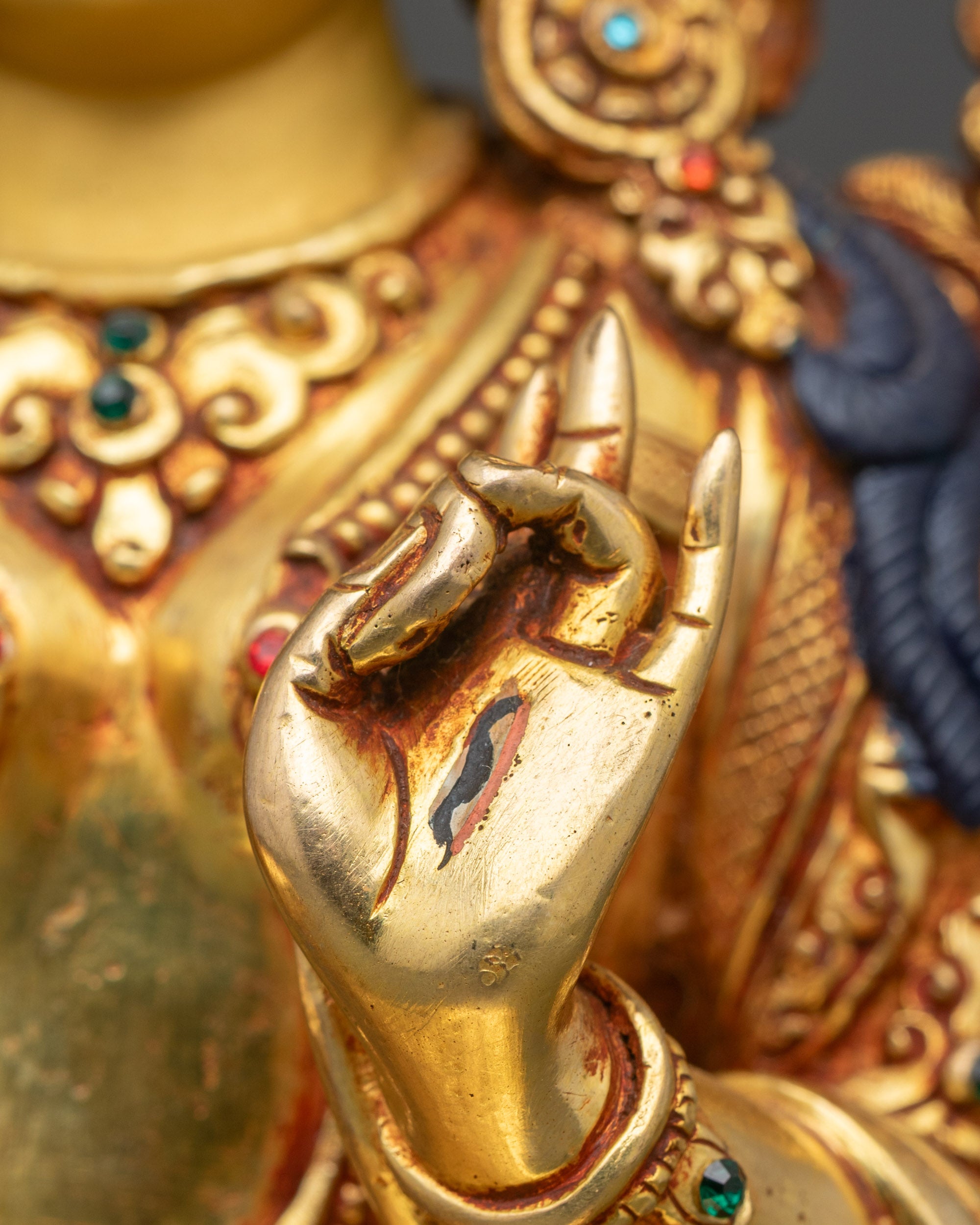 White Tara Statue | Handcrafted Nepalese Buddhist Deity Sculpture