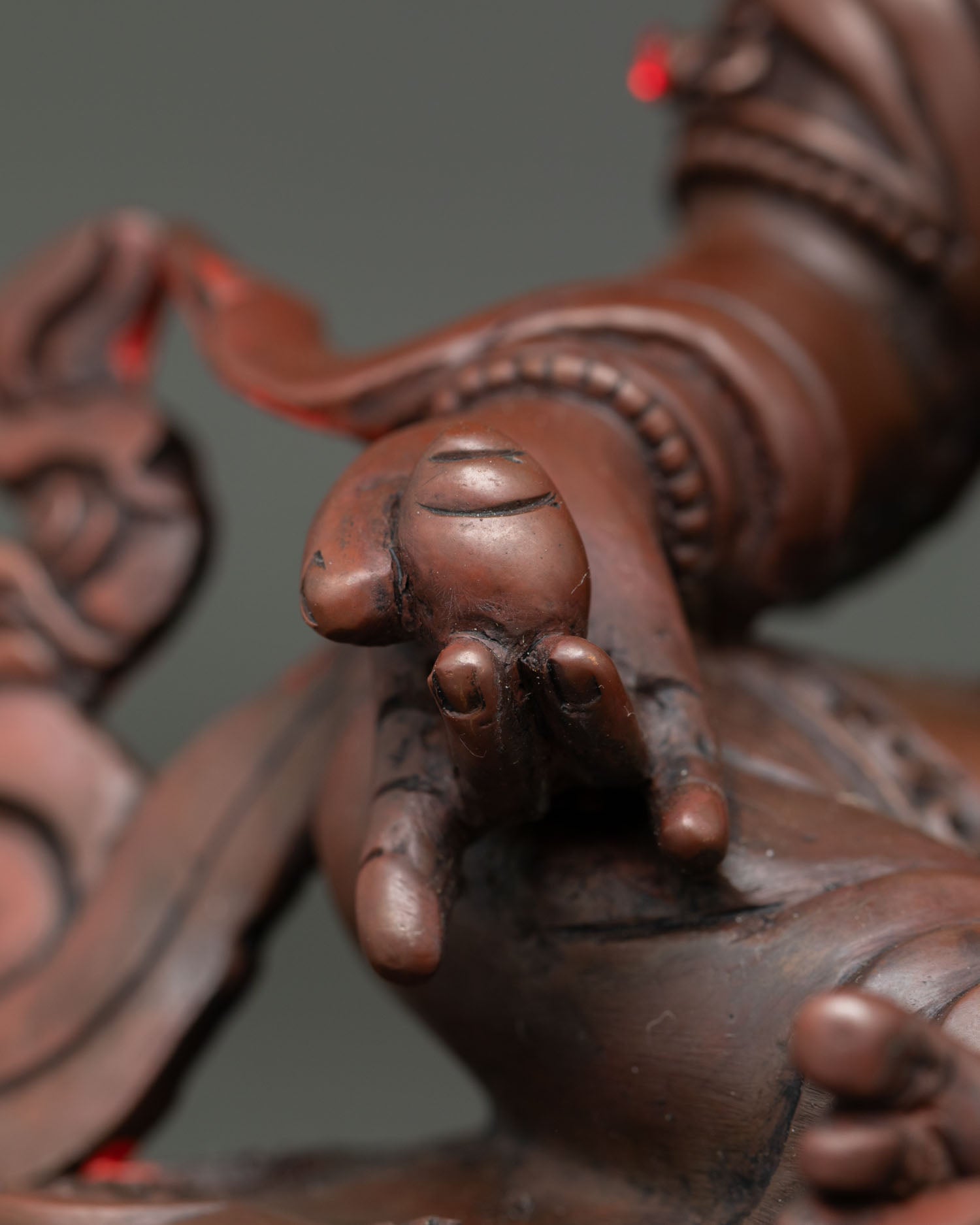 Dzambhala Statue | Tibetan Buddhist Wealth Deity