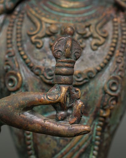 Vajrasattva Statue