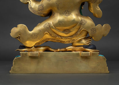 Mahakala Bernagchen Statue