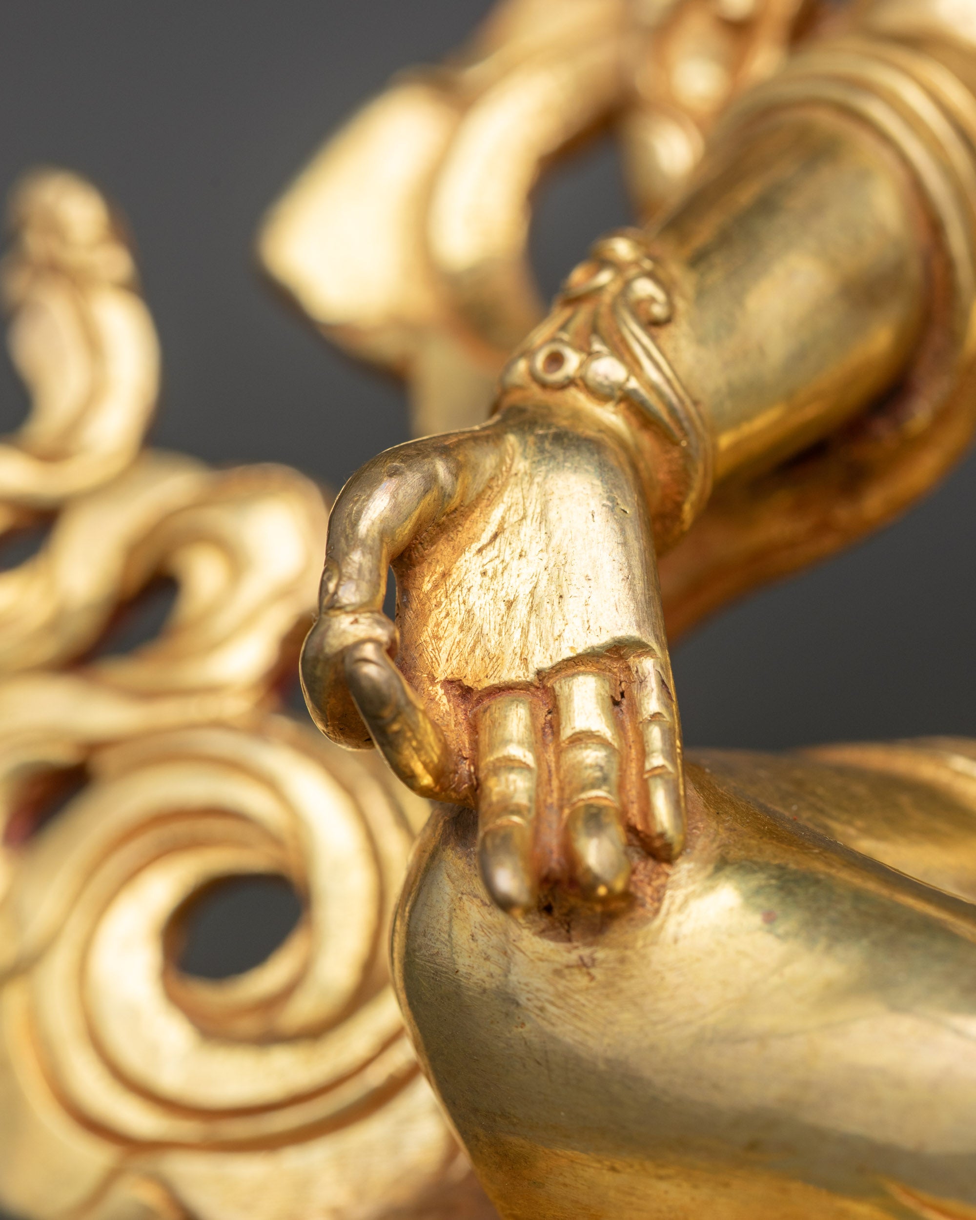 Green Tara Idol | Compassion Goddess for Peace & Enlightenment