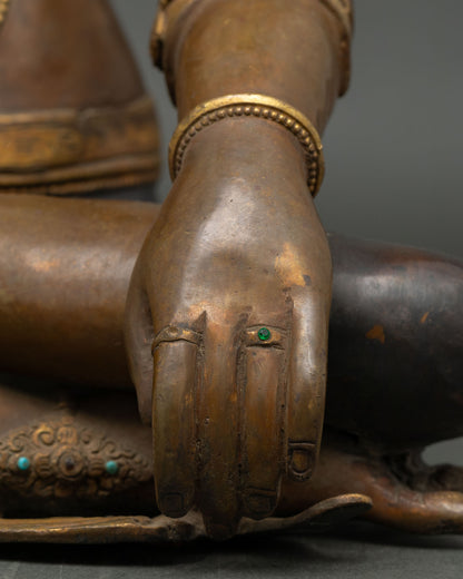 Lokeshvara Statue