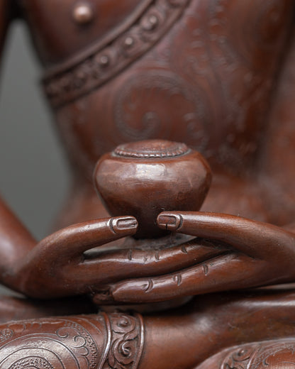Sacred Amitabha Buddha Statue for Meditation Practice