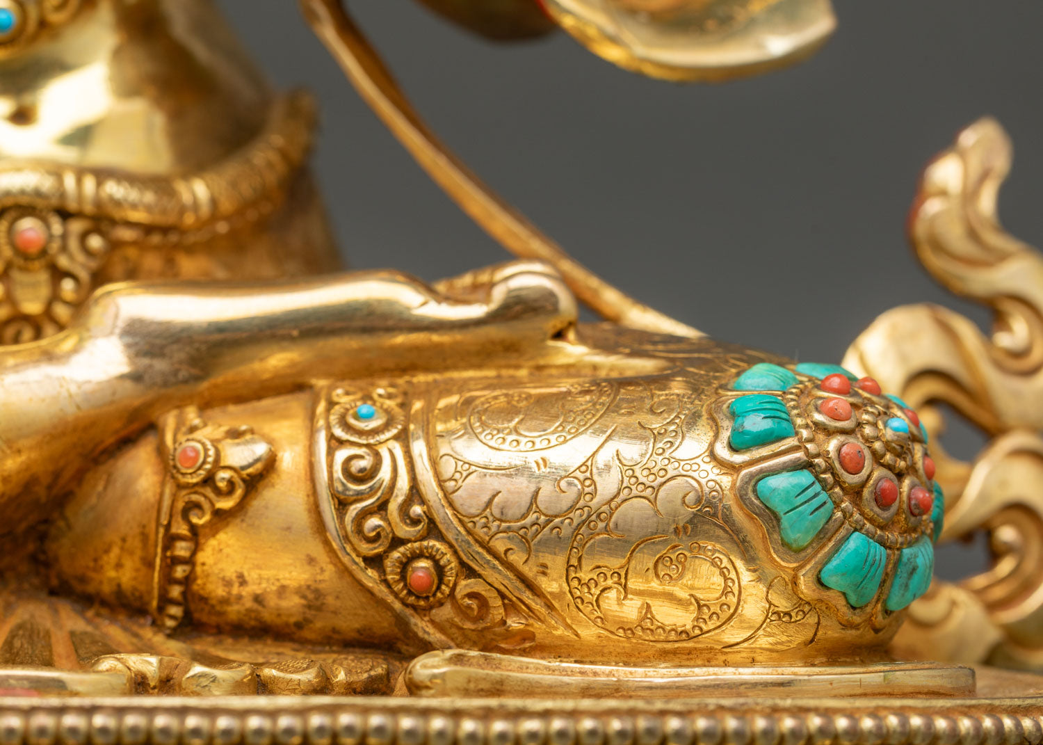 Manjushree Statue –Tibetan Bodhisattva of Wisdom