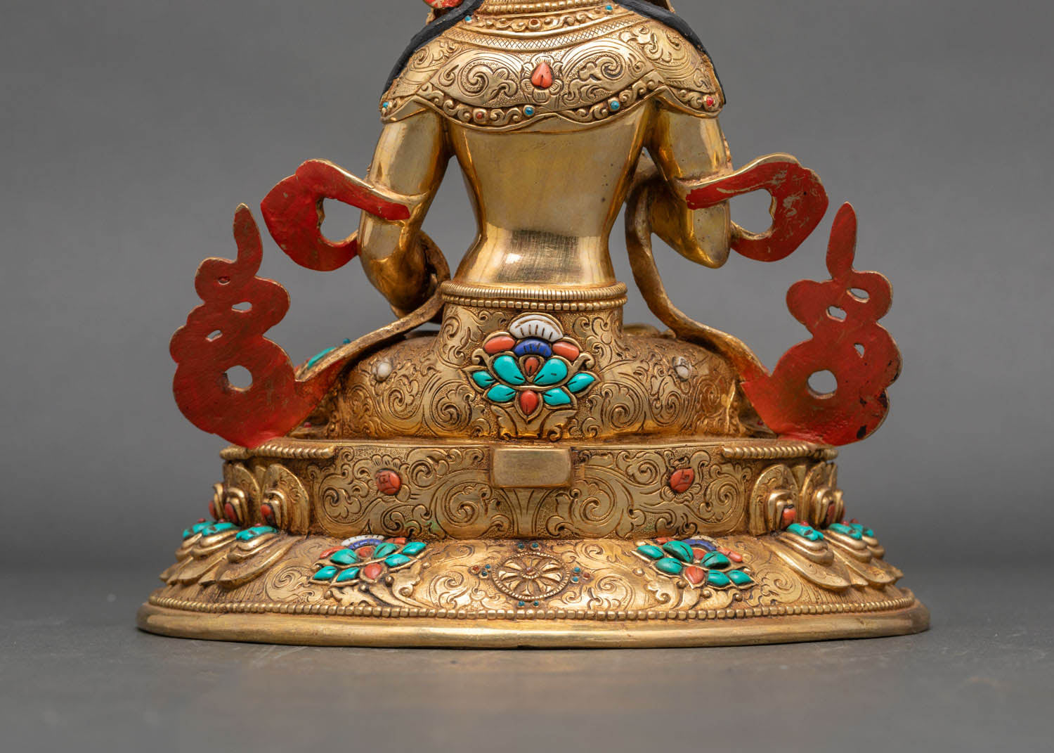 Vajrasattva Statue – Traditional Nepalese Spiritual Decor