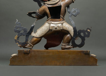 Grand Vajrapani Statue | Guardian of Strength and Courage