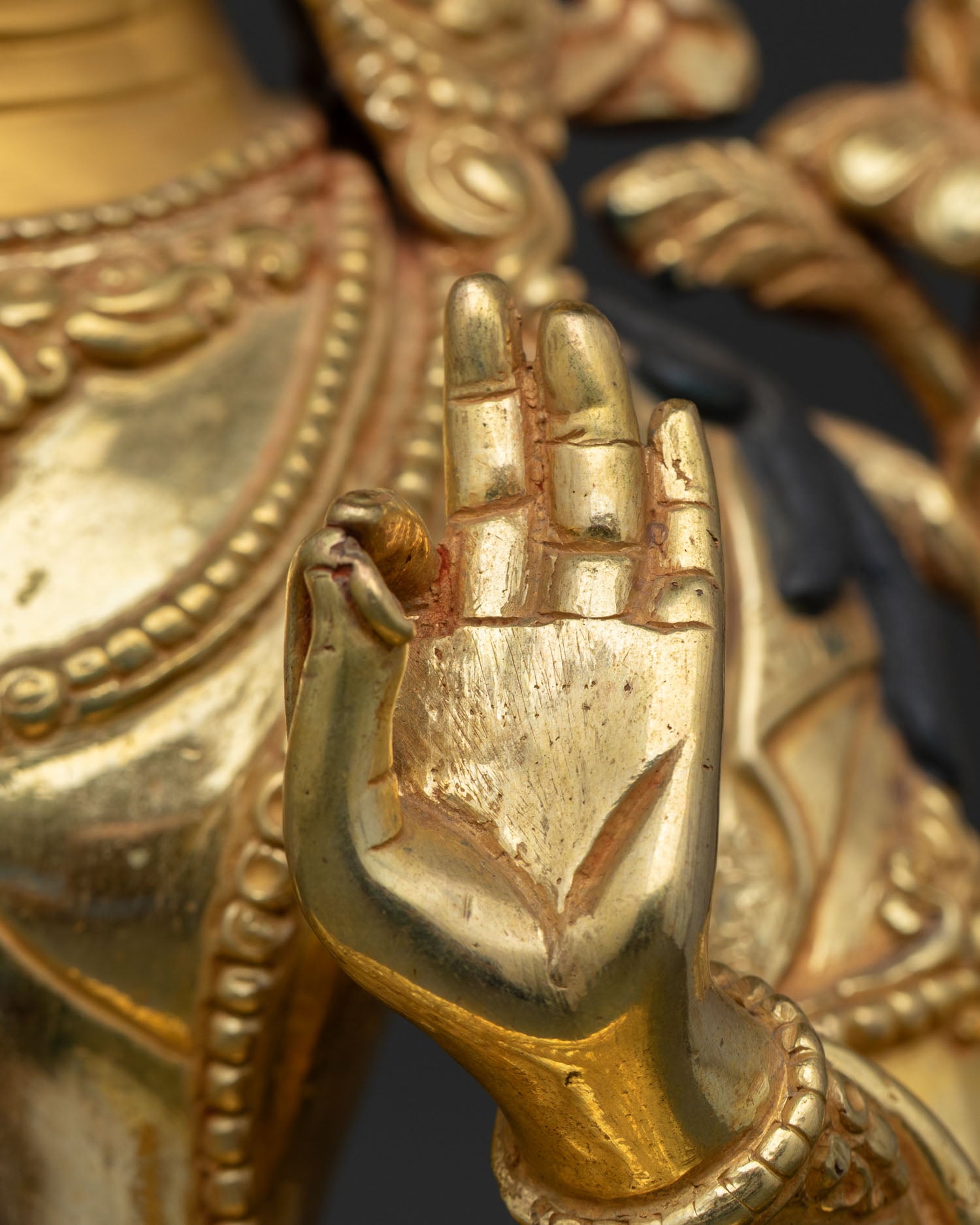 Manjushri Statue | Buddhist Deity of Wisdom and Enlightenment
