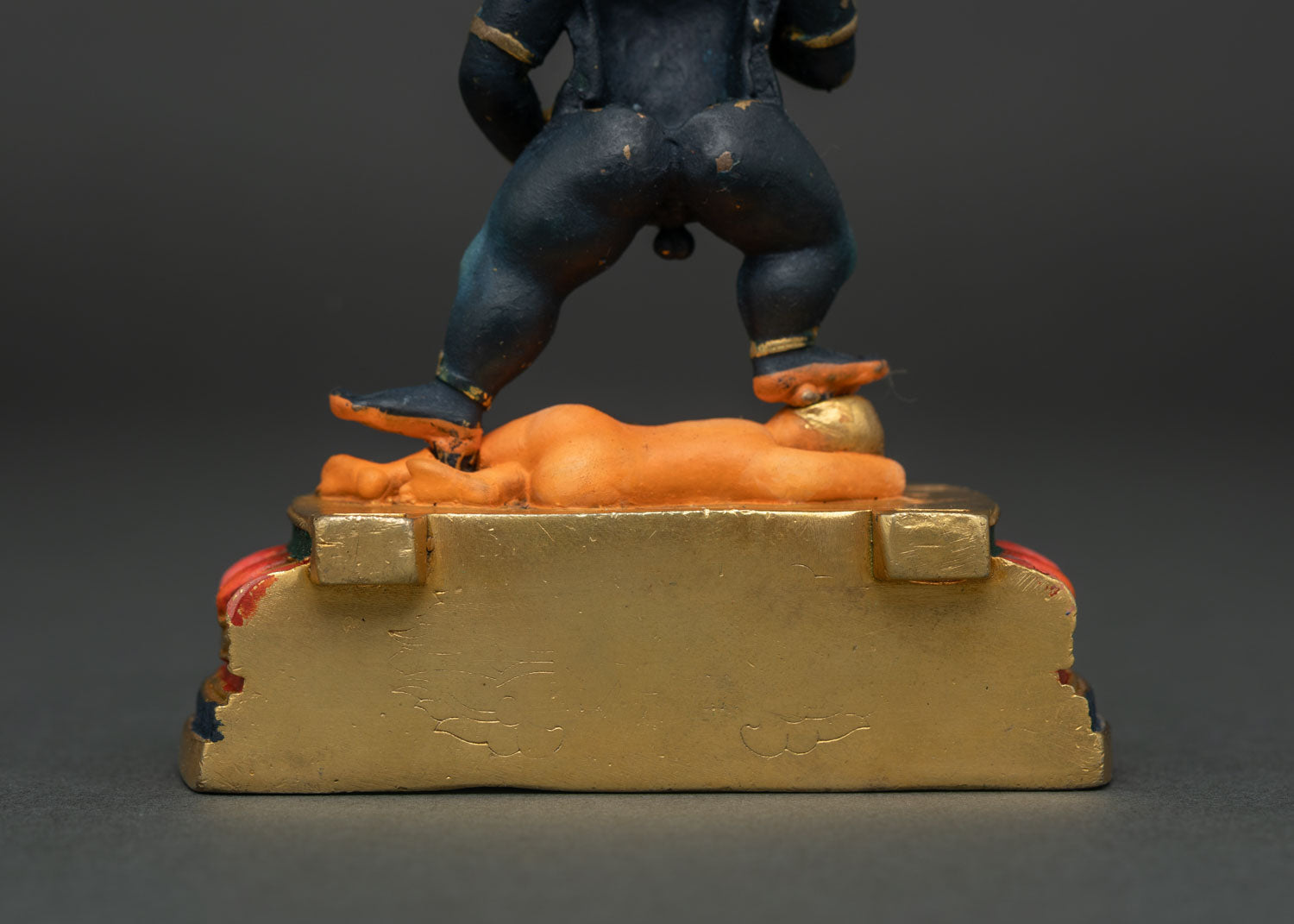 Black Dzambhala Statue