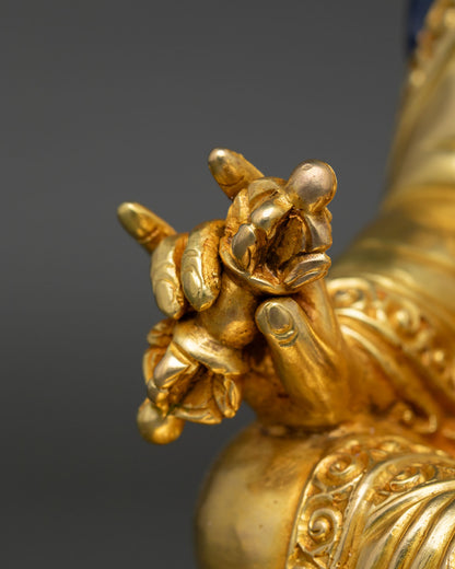 Handcrafted Padmasambhava Statue | Buddhist Master Icon
