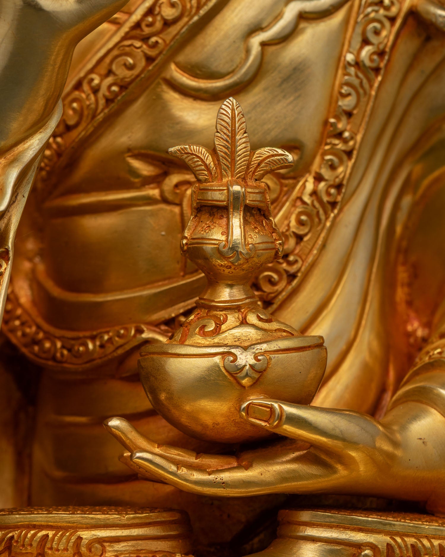 Tsokye Dorje Statue