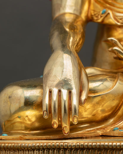 Large Shakyamuni Buddha Statue for Meditation and Prayer