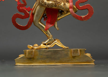 Kurkulla Statue | Buddhist Deity of Magnetizing Energy