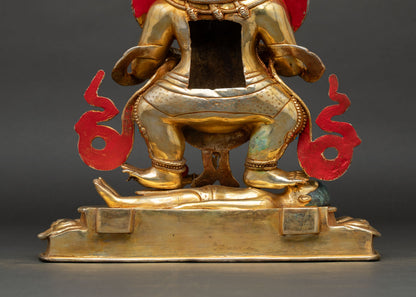Shakya Mahakala Statue | Made in Nepal by Master Artisans