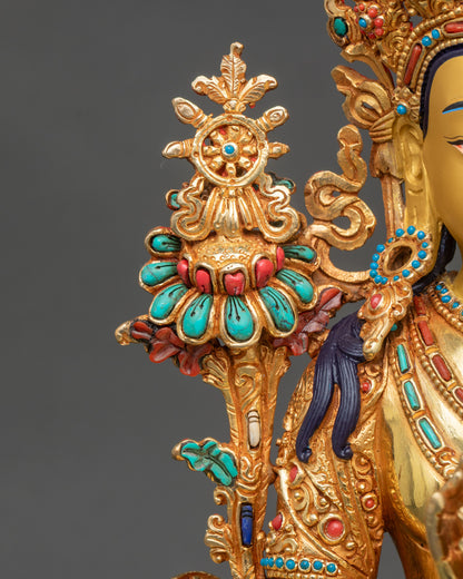 Maitreya Buddha Statue | Elegant Zen-Inspired Home Decor