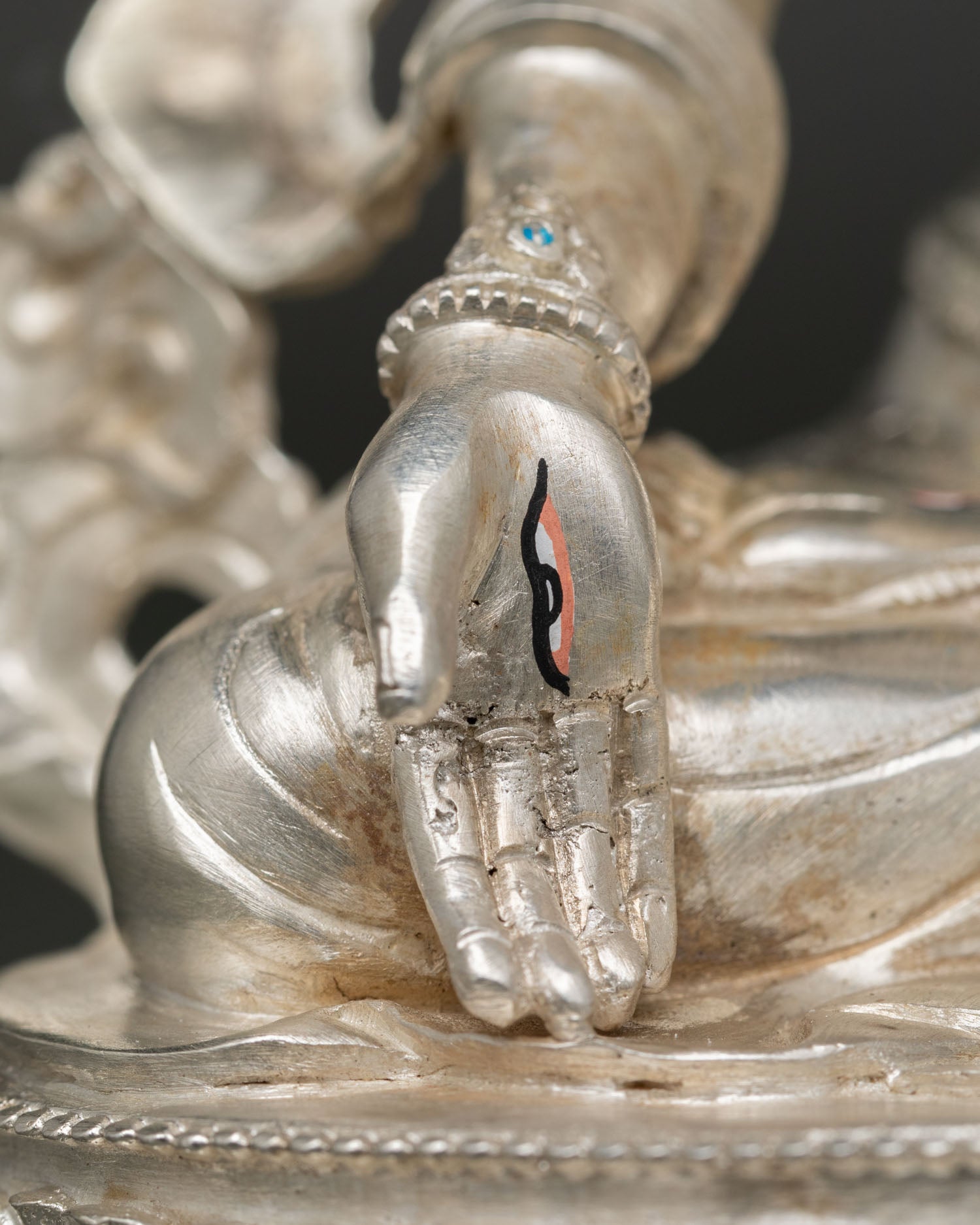 White Tara Statue