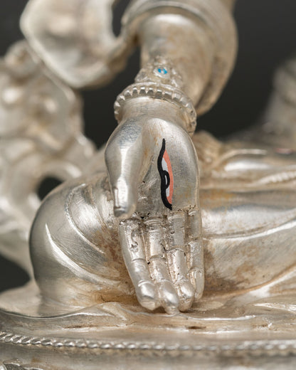 White Tara Statue