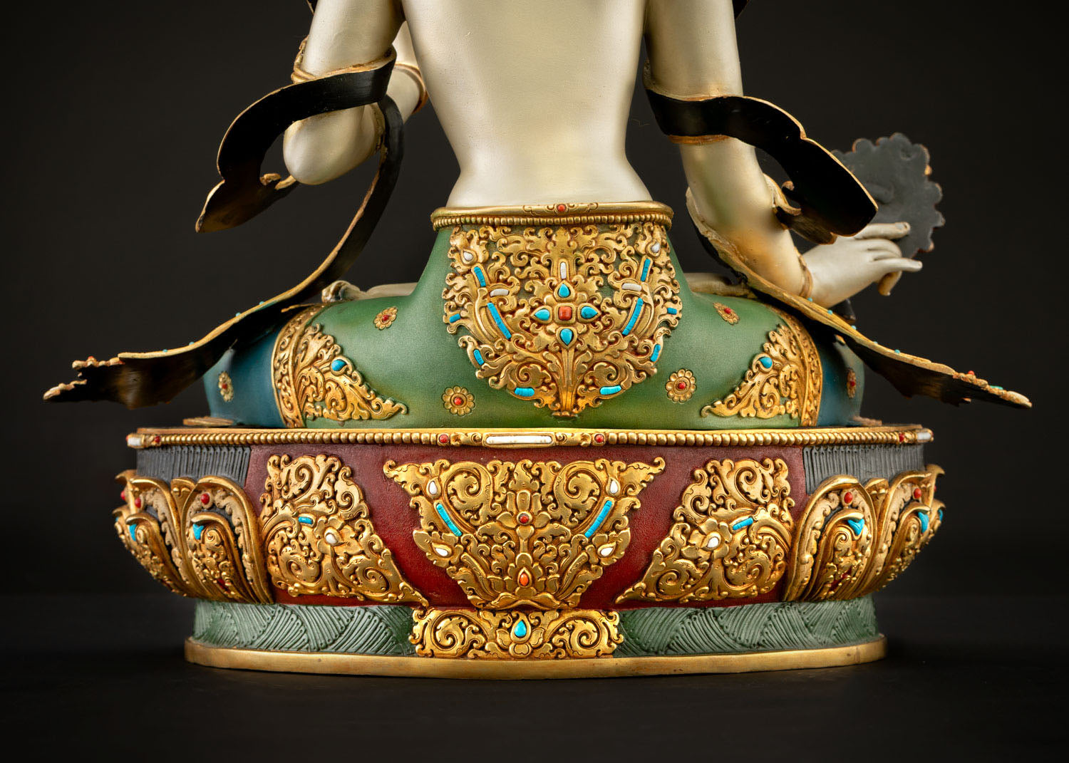 Exclusive Dukar (Sitatapatra) Statue | The White Parasol Goddess