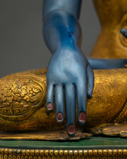Akshobhya Statue – The Immovable Buddha of the Vajra Family