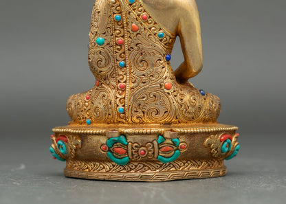 Amitabha Buddha Statue for Meditation Practice