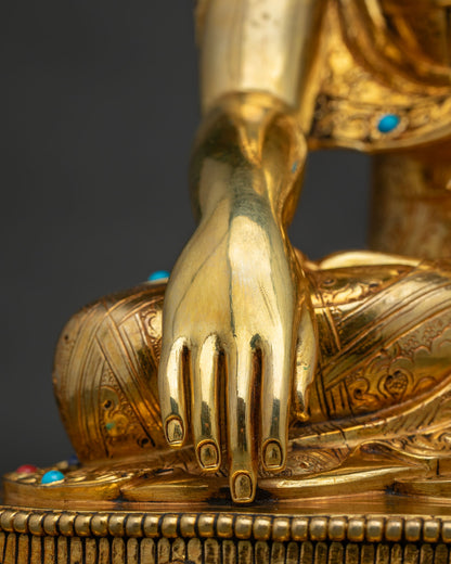 Buddha Shakyamuni Statue