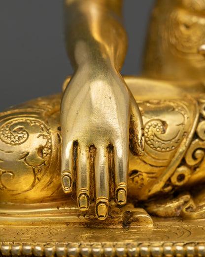 Shakyamuni Buddha Statue | Himalayan Meditation Buddha Art