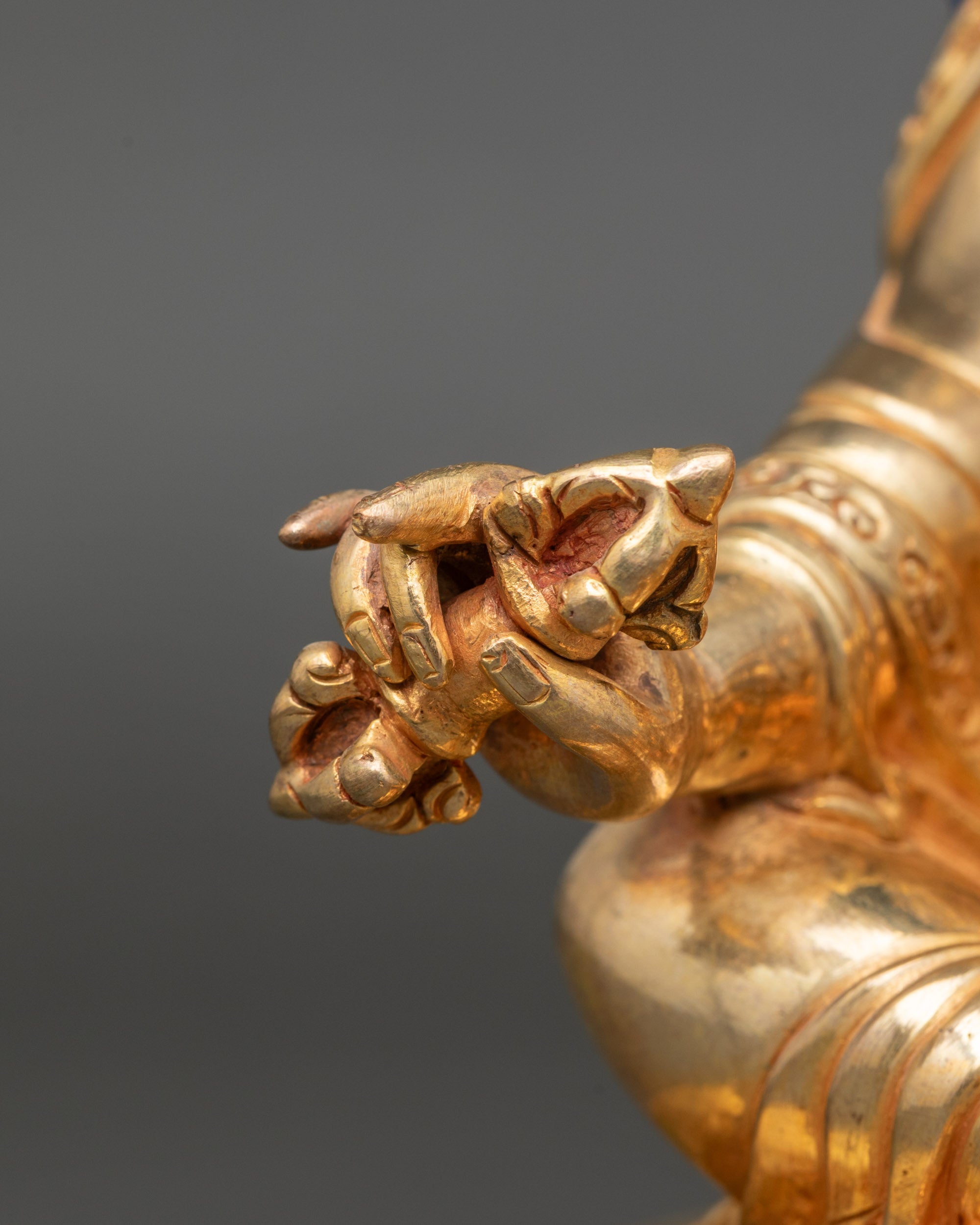 Guru Rinpoche Statue for Meditation | Protection & Enlightenment