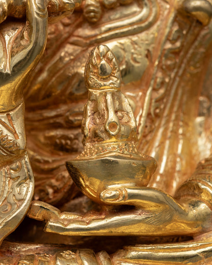 Tsokye Dorje Statue | Buddhist Spiritual Artwork