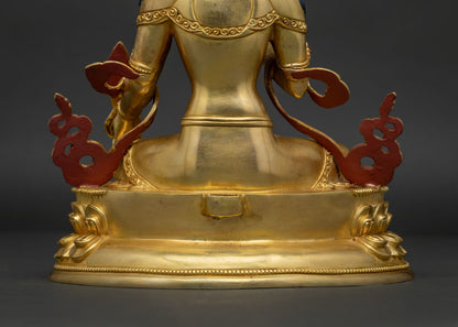 Kshitigarbha Statue