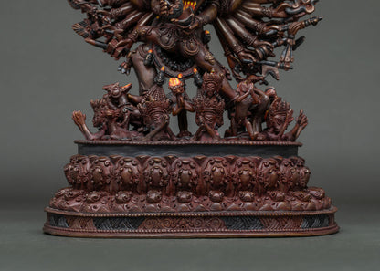 Yamantaka Statue