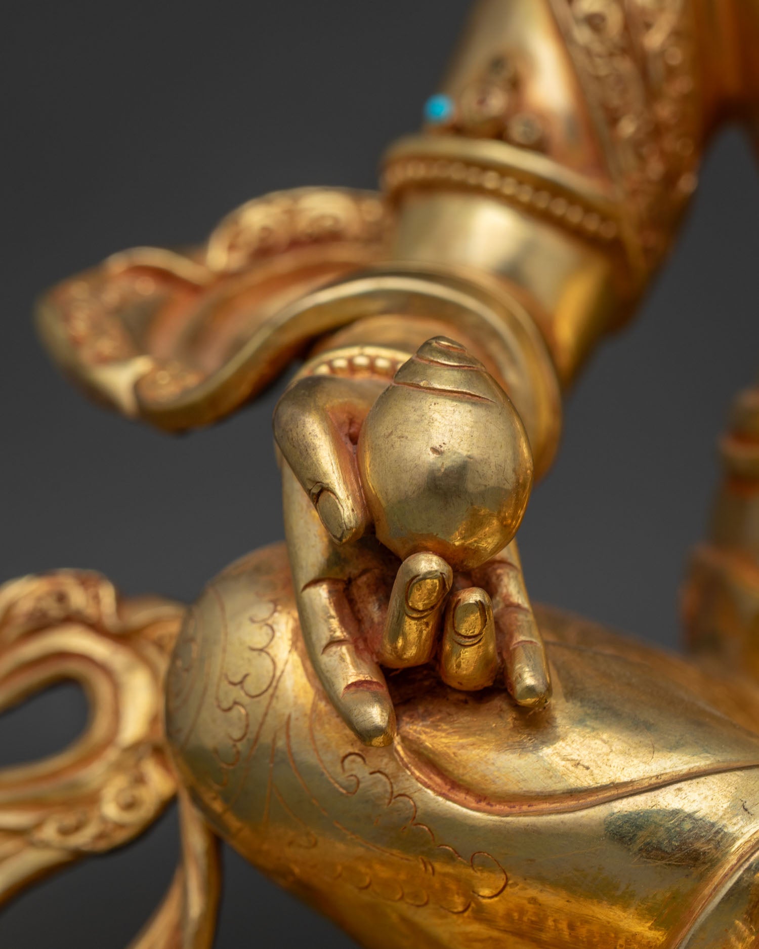 Handcrafted Dzambhala Statue | Symbol of Wealth & Prosperity