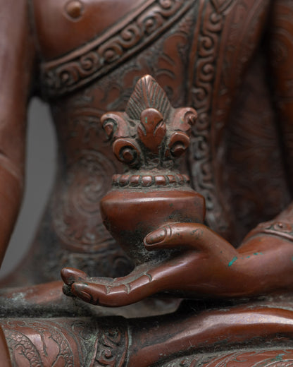 Medicine Buddha Statue