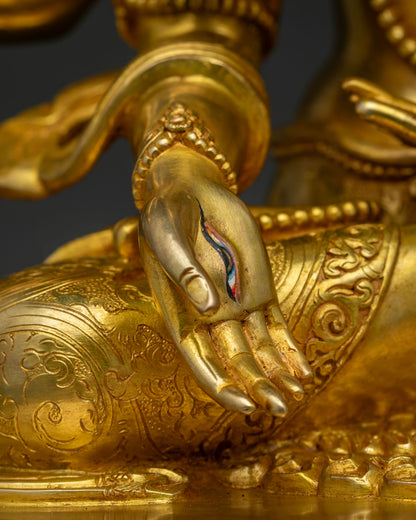 Namgyalma Statue | Buddhist Sculpture for Long Life and Prosperity