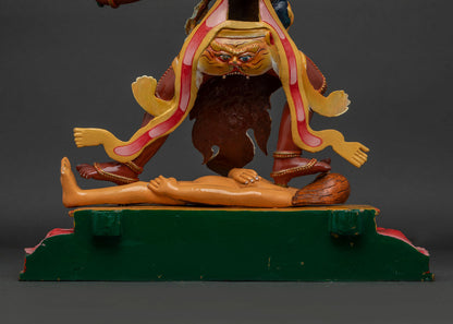 Ekajati Statue