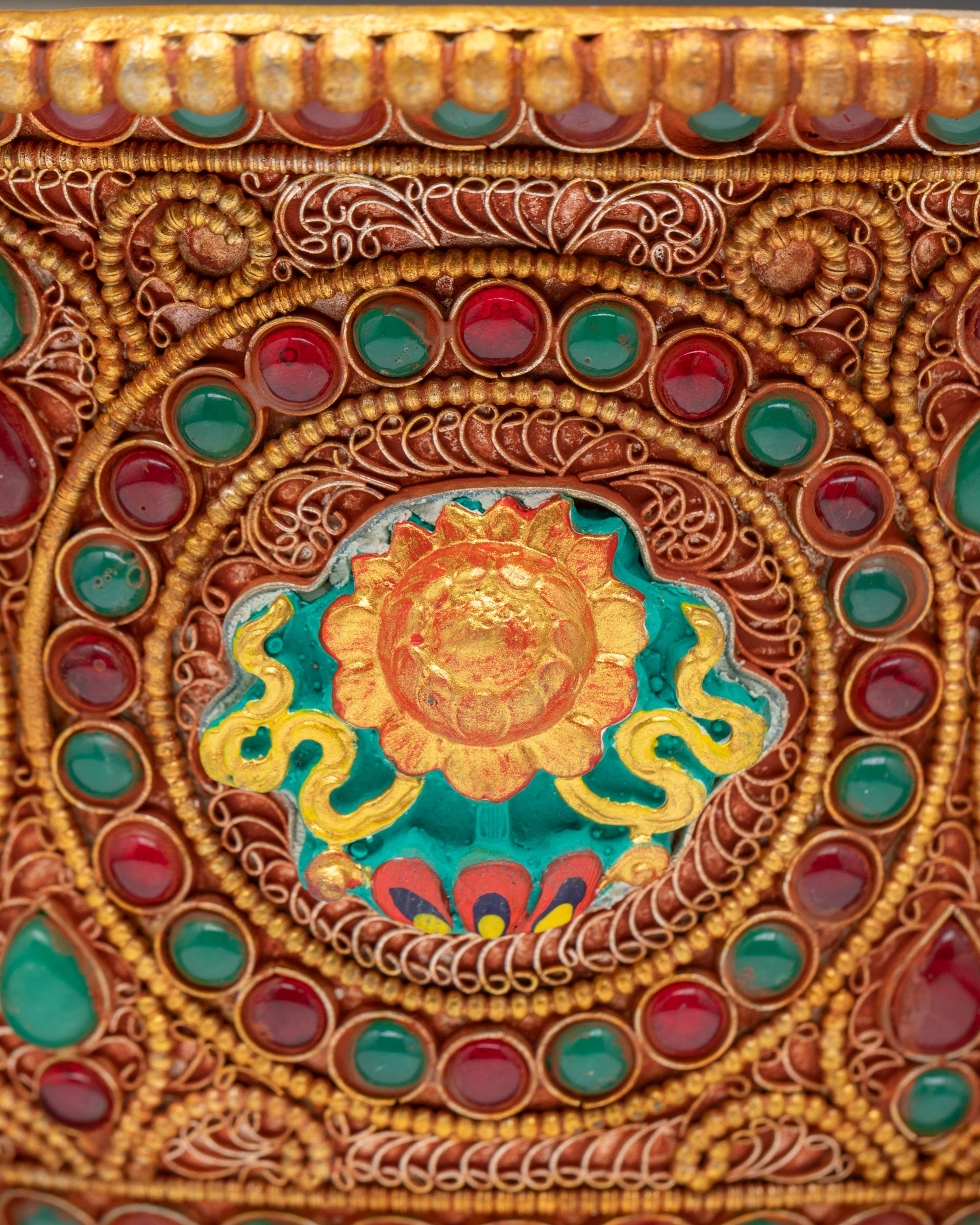 Set of Seven Tibetan Water Offering Bowl | Enhance Your Meditation