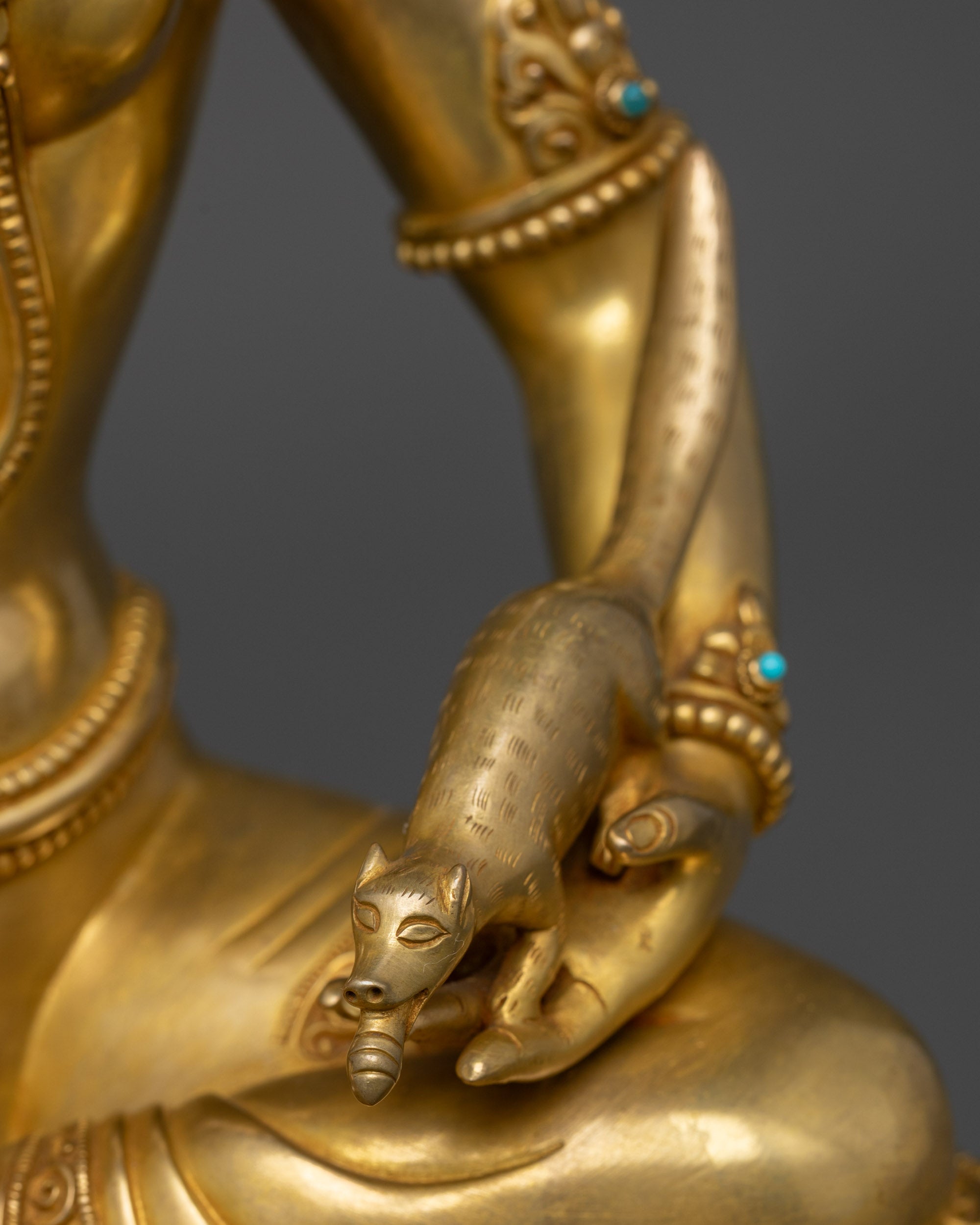 Wish-Fulfilling Red Tara Sculpture | Handmade Himalayan Buddhist Deity