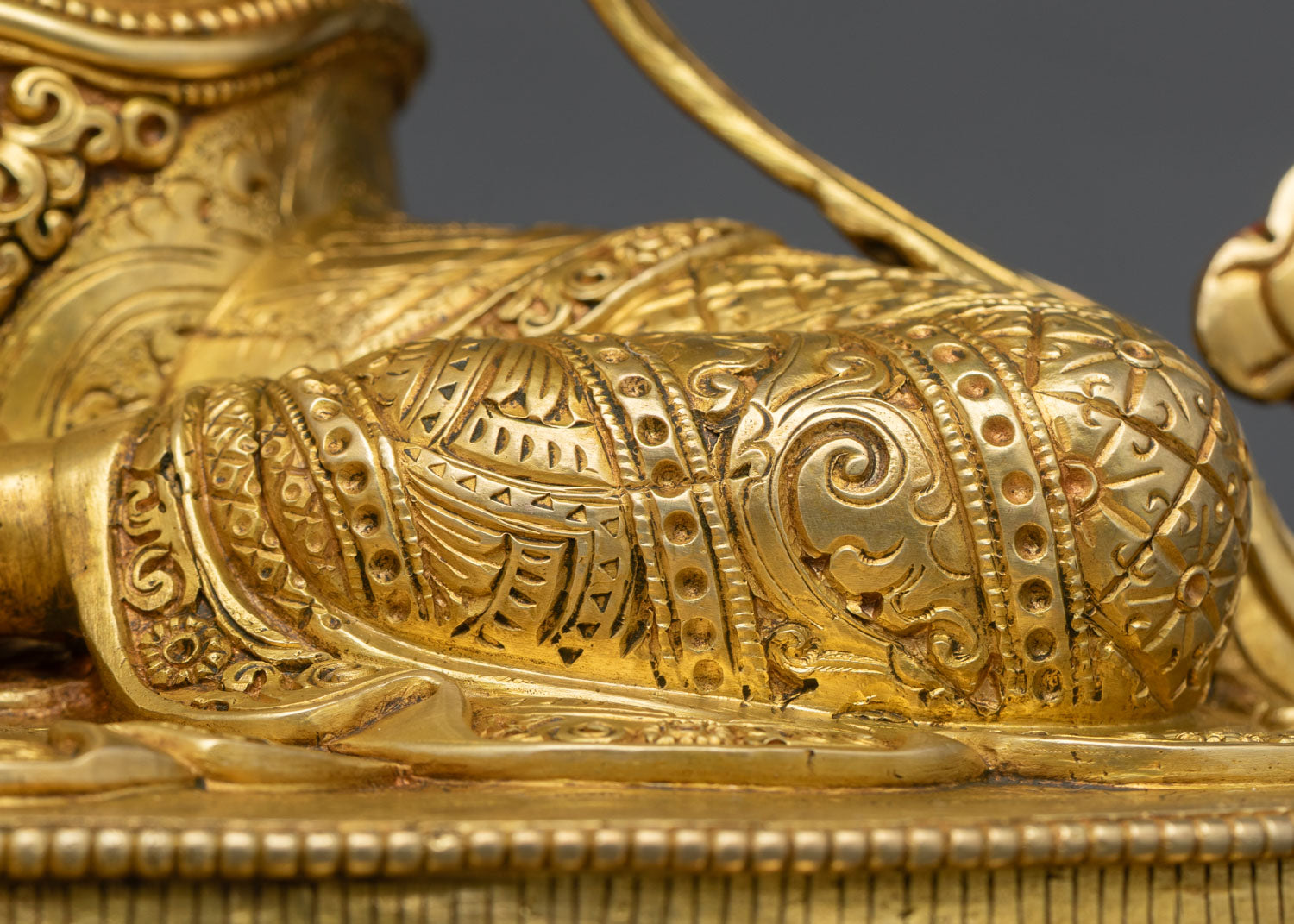 High-End Green Tara Statue | Traditional Nepalese Craftsmanship