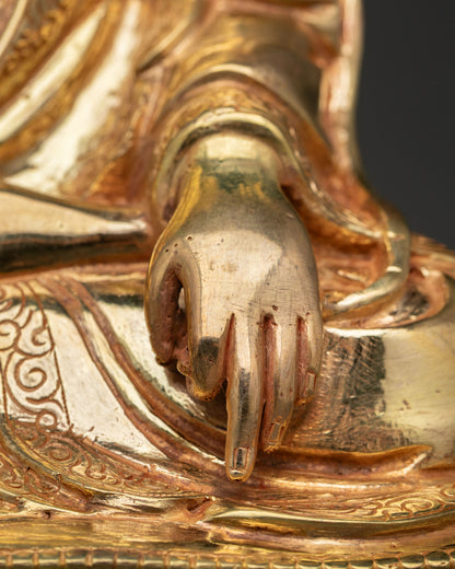 Longchenpa Statue
