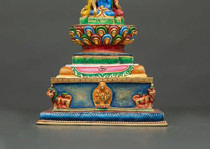 Buddhist Stupa – Traditional Nepalese Craftsmanship