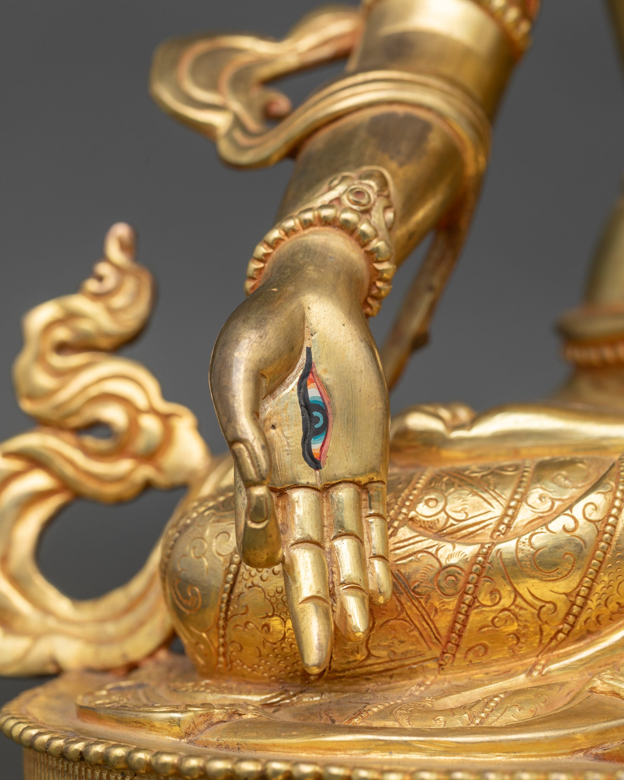 White Tara Statue | Handcrafted Buddhist Deity Sculpture