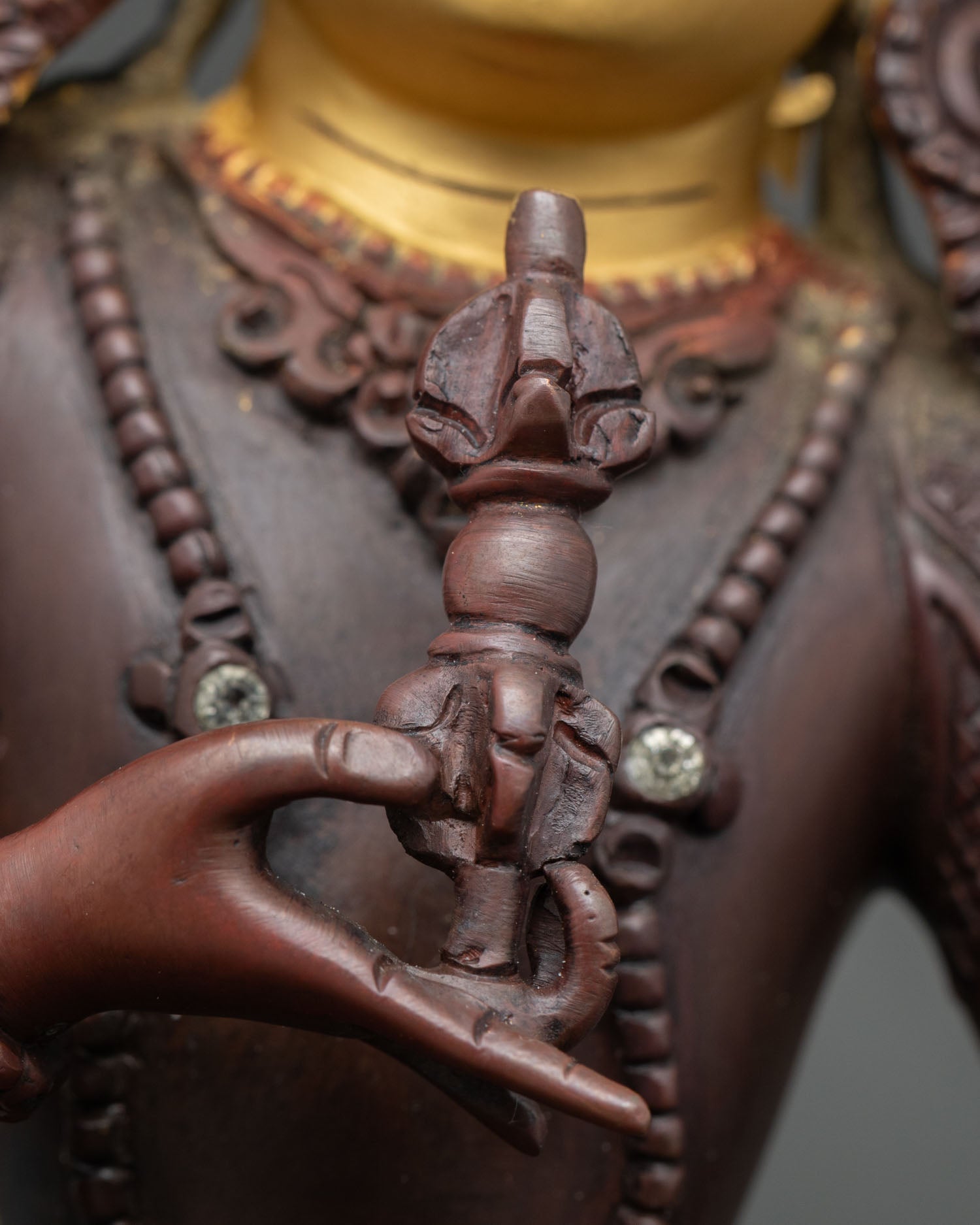 Vajrasattva Purification Statue | Handmade Himalayan Sculpture