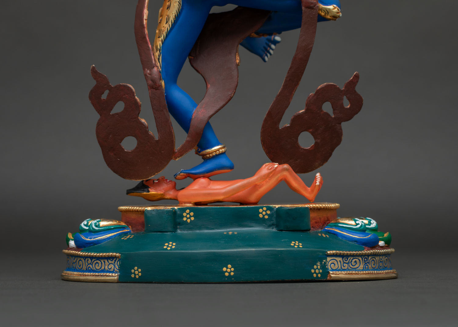 Simhamukha Statue | Lion-Faced Dakini for Inner Transformation