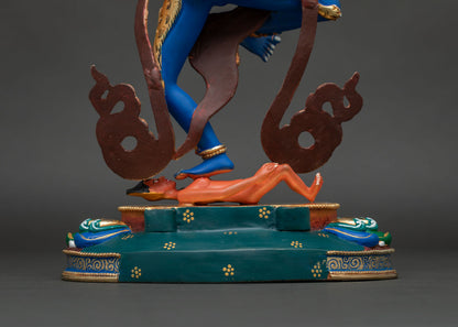 Simhamukha Statue | Lion-Faced Dakini for Inner Transformation