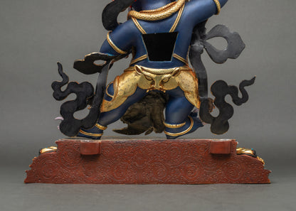 Bodhisattva Chana Dorje Statue | Sacred Nepalese Buddhist Artwork