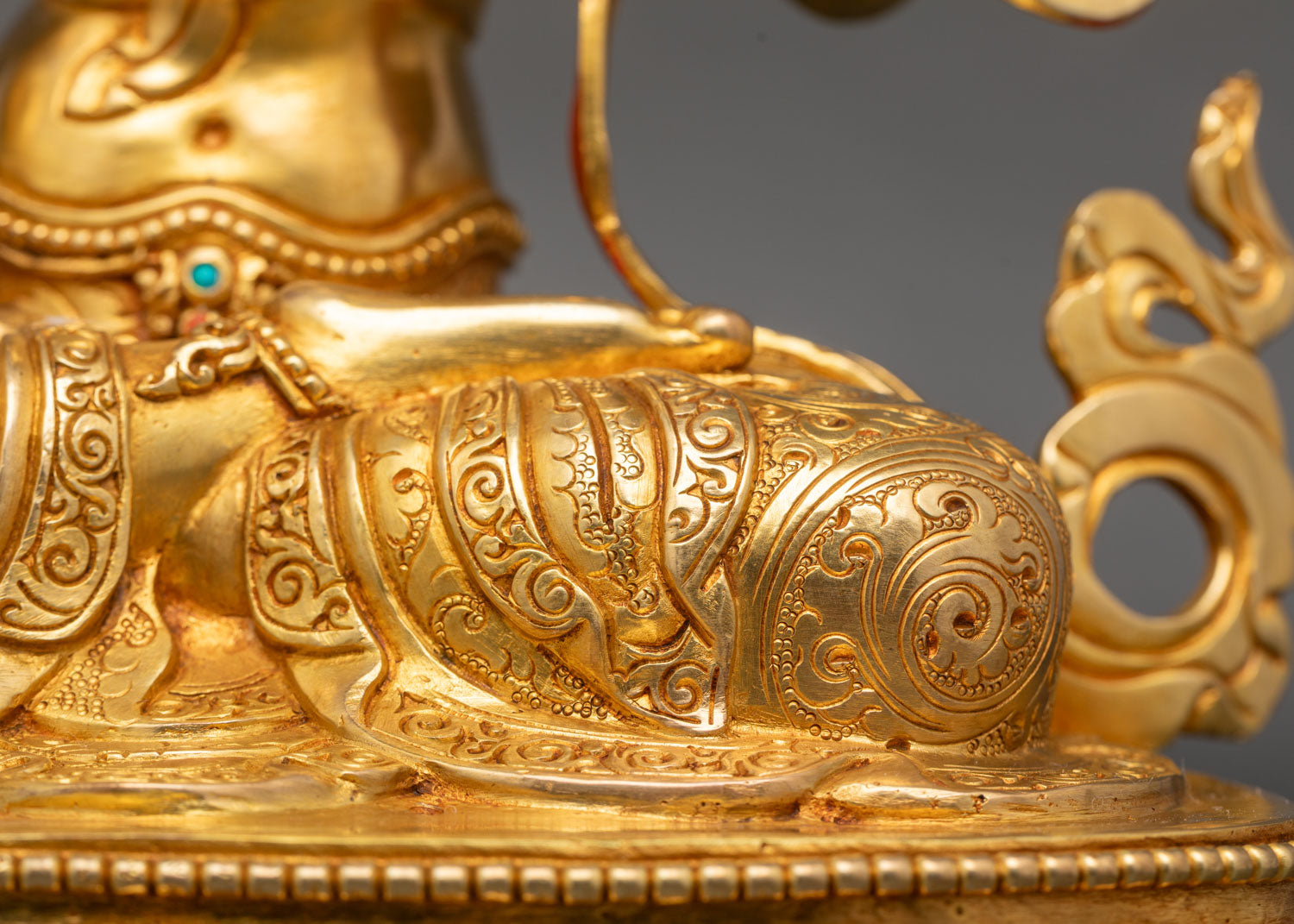 Dukar Statue | Tibetan White Umbrella Goddess