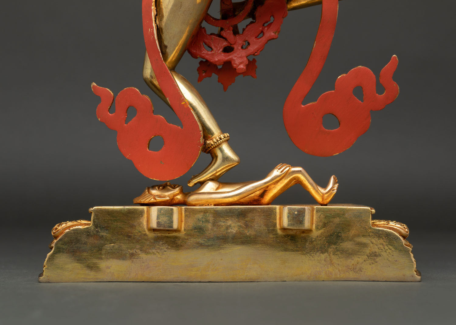 Dorje Phagmo Statue | 24K Gold Fire-Gilded Copper Artwork